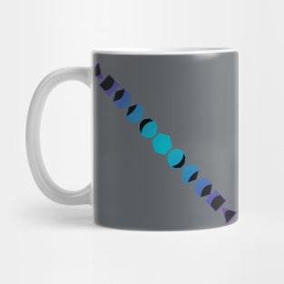 Polyhedral Dice Phases 2 Mug